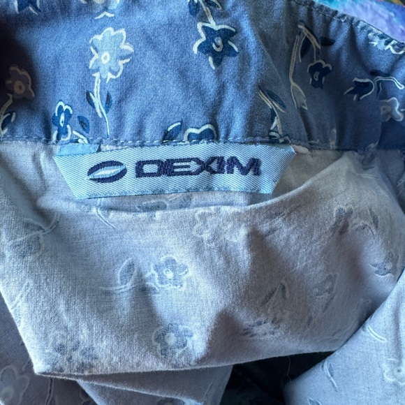 Adorable size medium blue flower print skort! - Picture 5 of 5